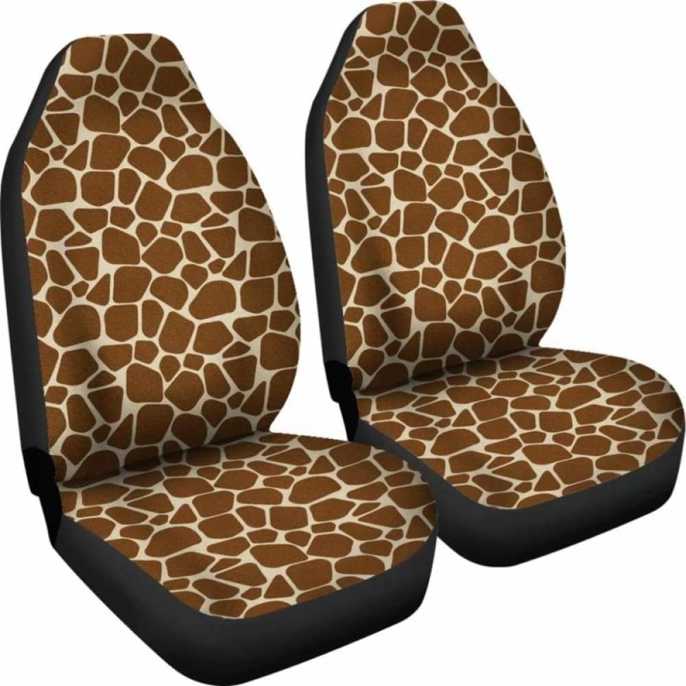Giraffe Car Seat Covers Animal Print