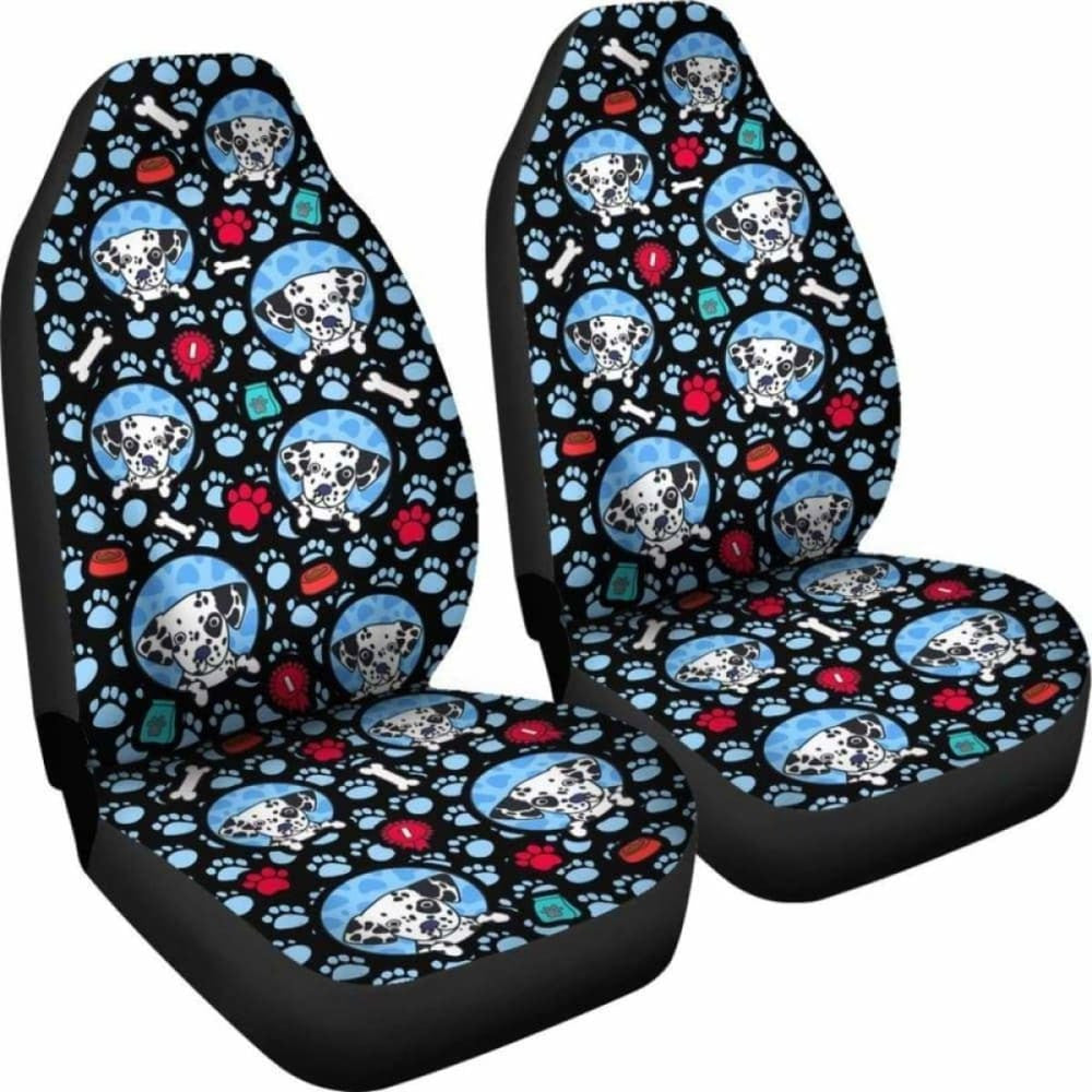 Dalmatian Car Seat Covers
