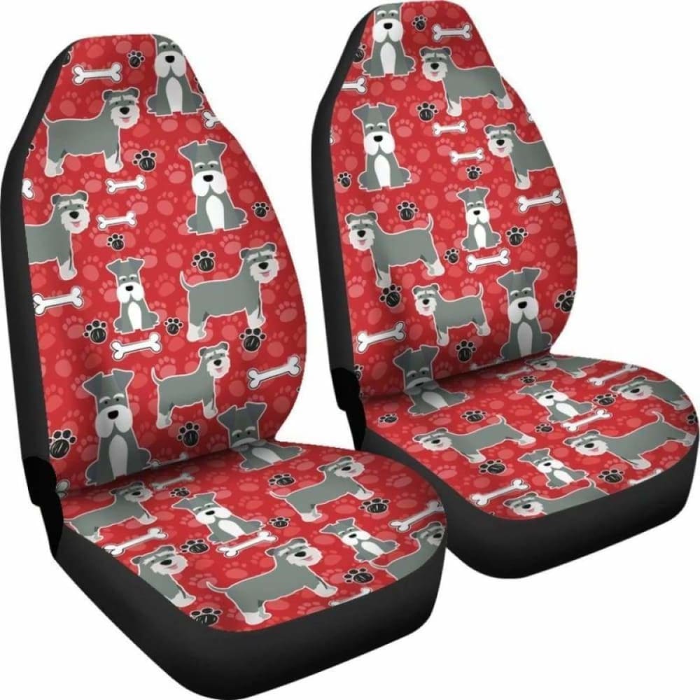 Schnauzer Car Seat Covers
