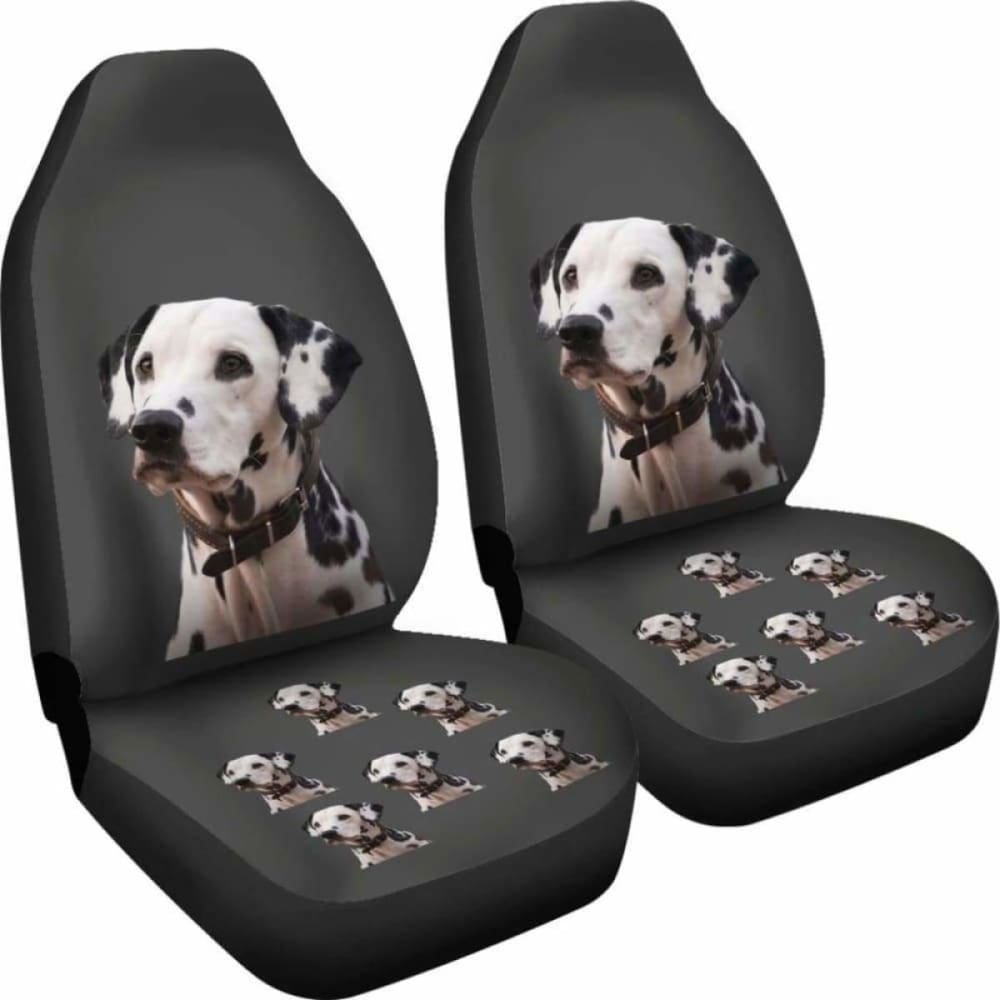 Dalmatian Car Seat Covers