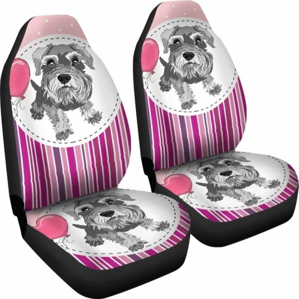 Schnauzer Car Seat Covers