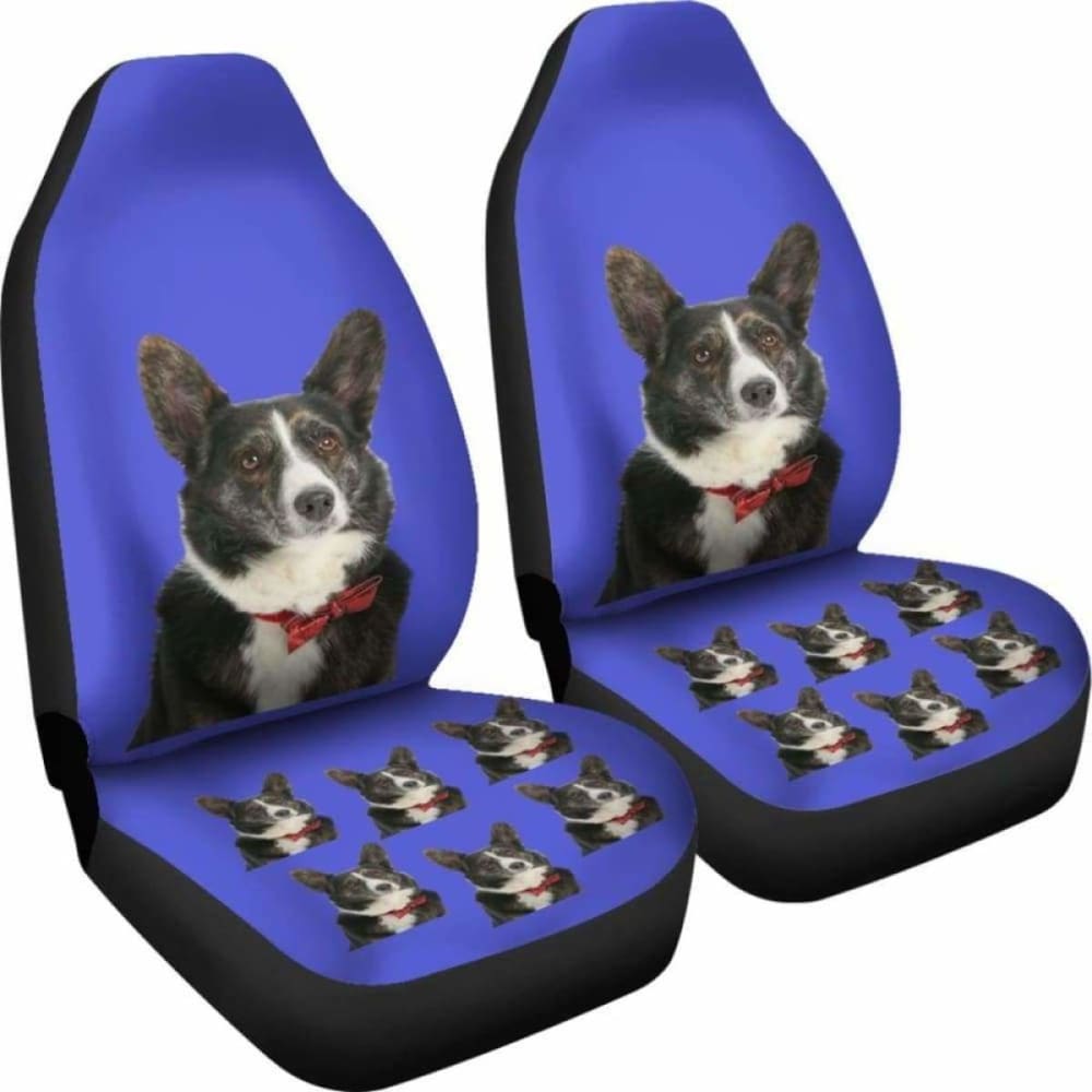 Corgi Car Seat Covers Cardigan