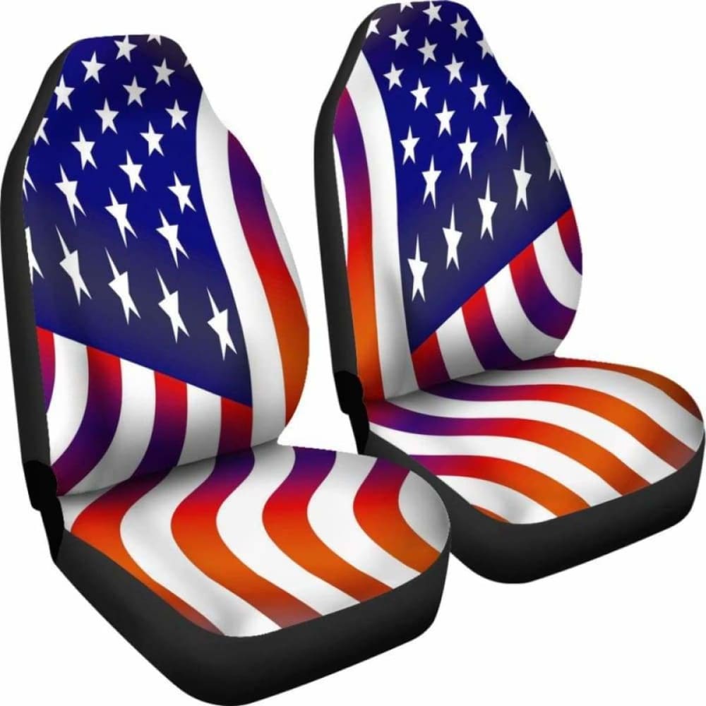 Usa Flag Seat Covers