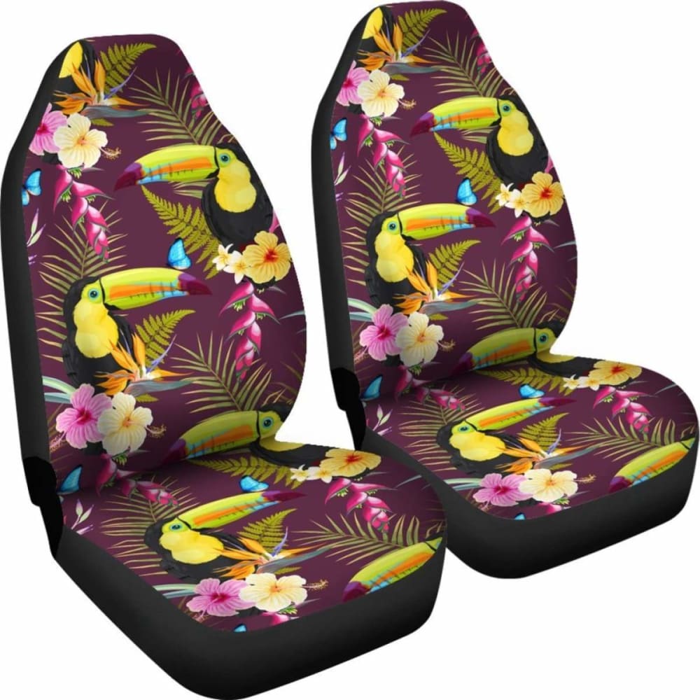 Belize Toucan Car Seat Covers