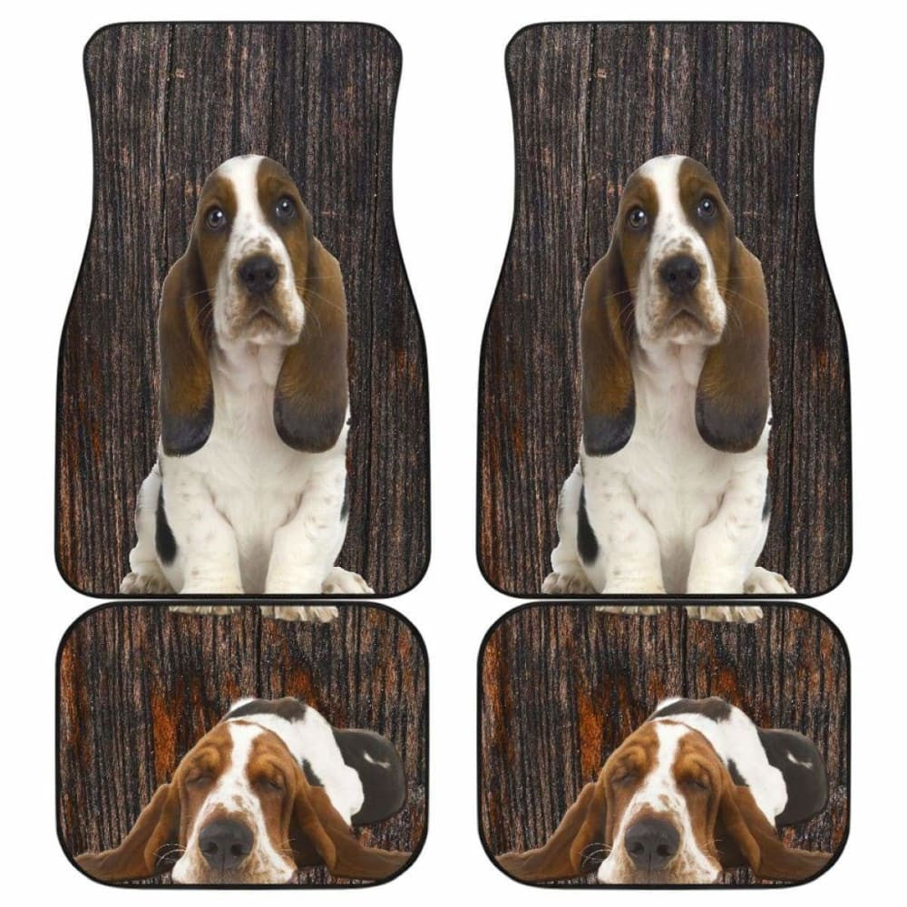 Beagle Auto Floor Mat