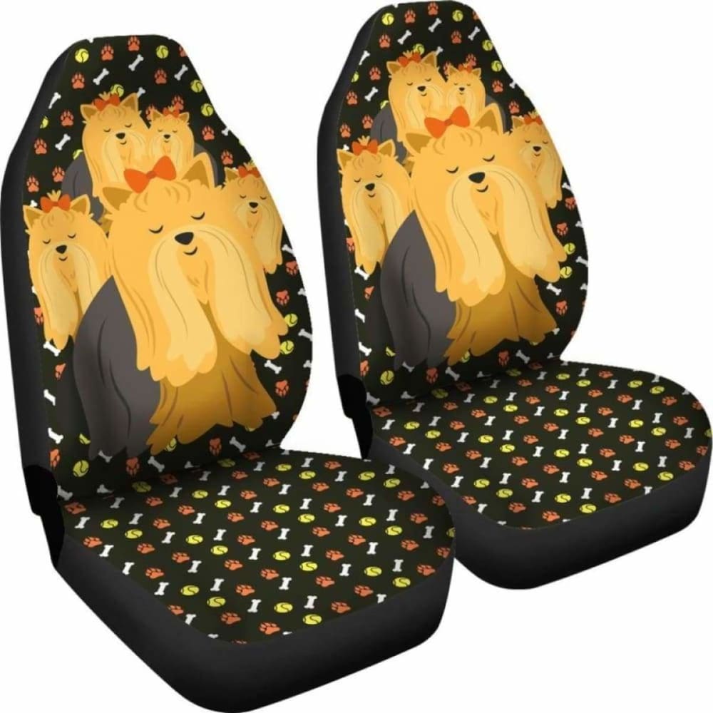 Yorkie Car Seat Covers