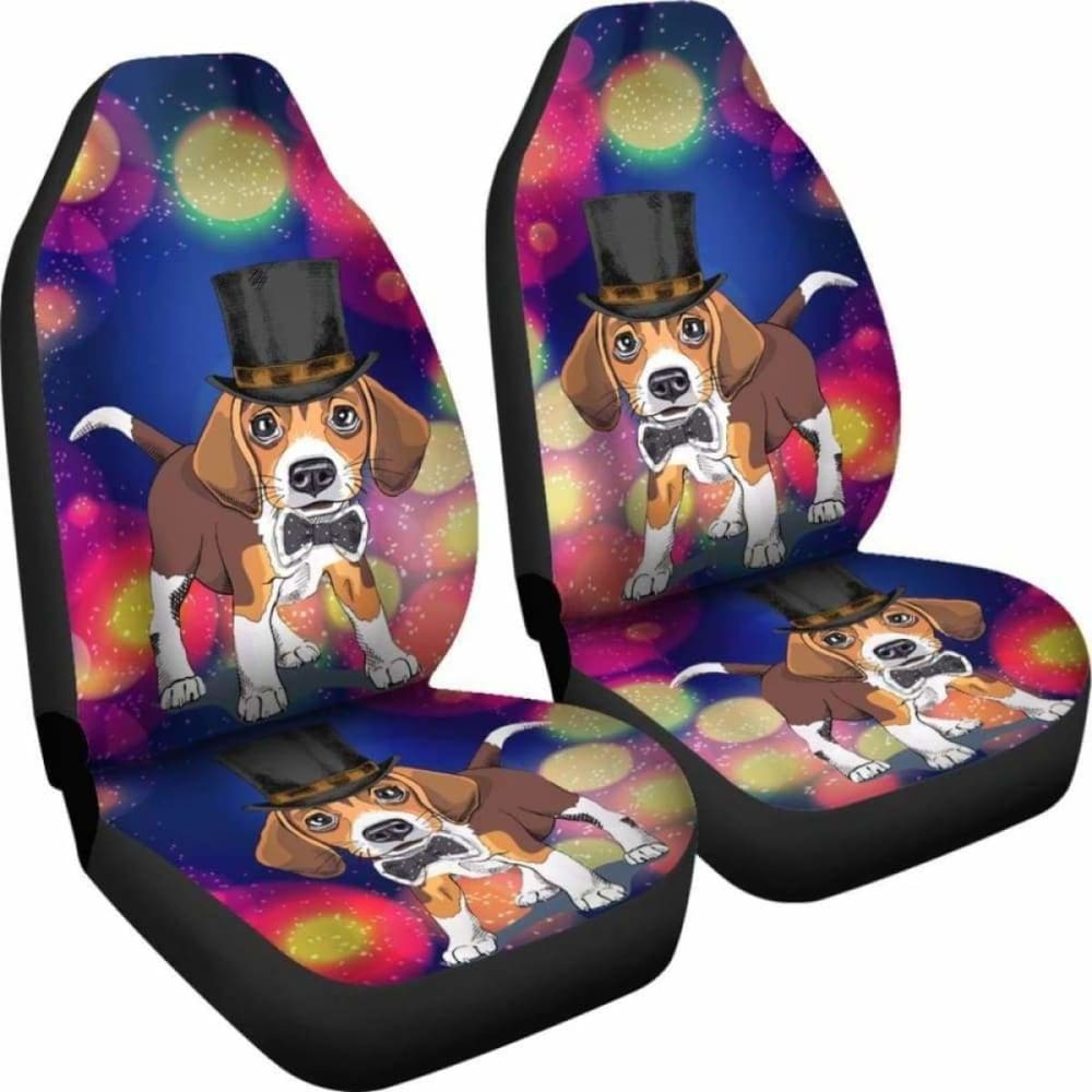 Beagle Car Seat Covers