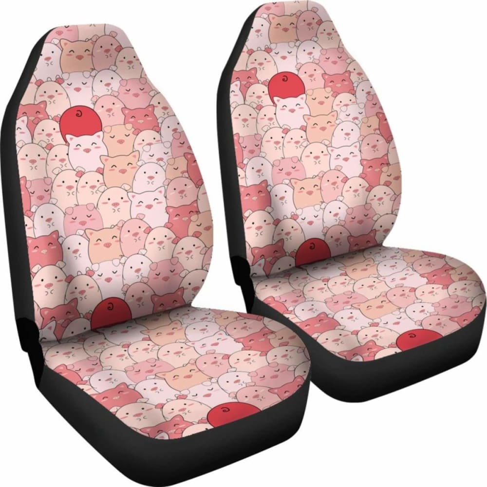 Pig - Car Seat Covers