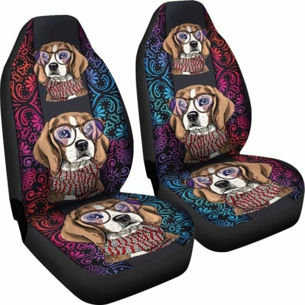 Beagle Car Seat Covers