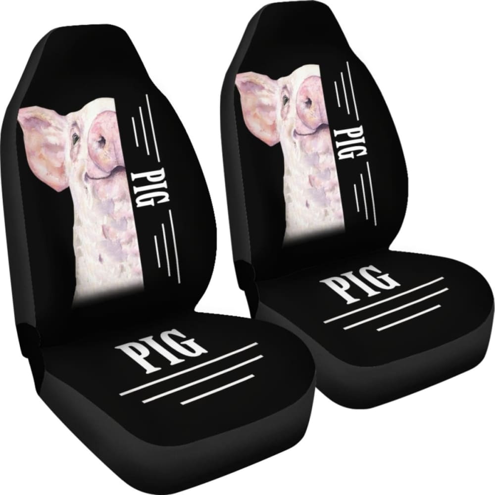 Pig - Car Seat Covers