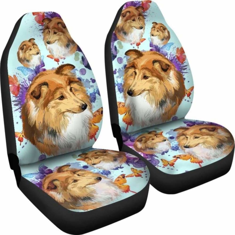 Sheltie Car Seat Covers