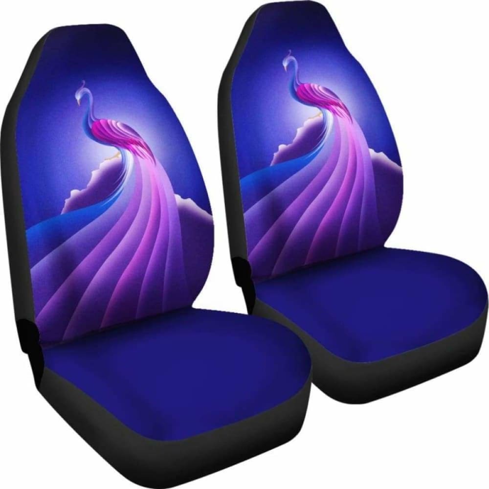 Peacock Car Seat Covers