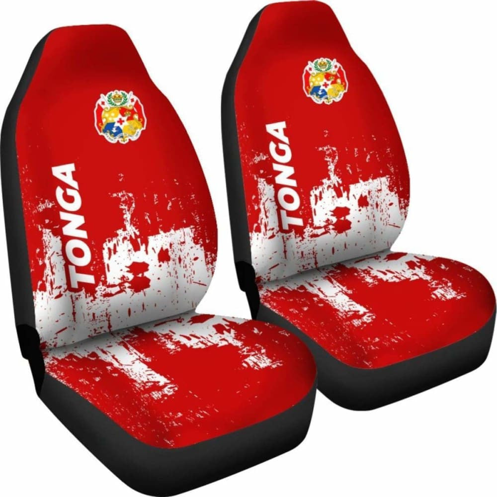 Tonga Car Seat Covers Smudge Style
