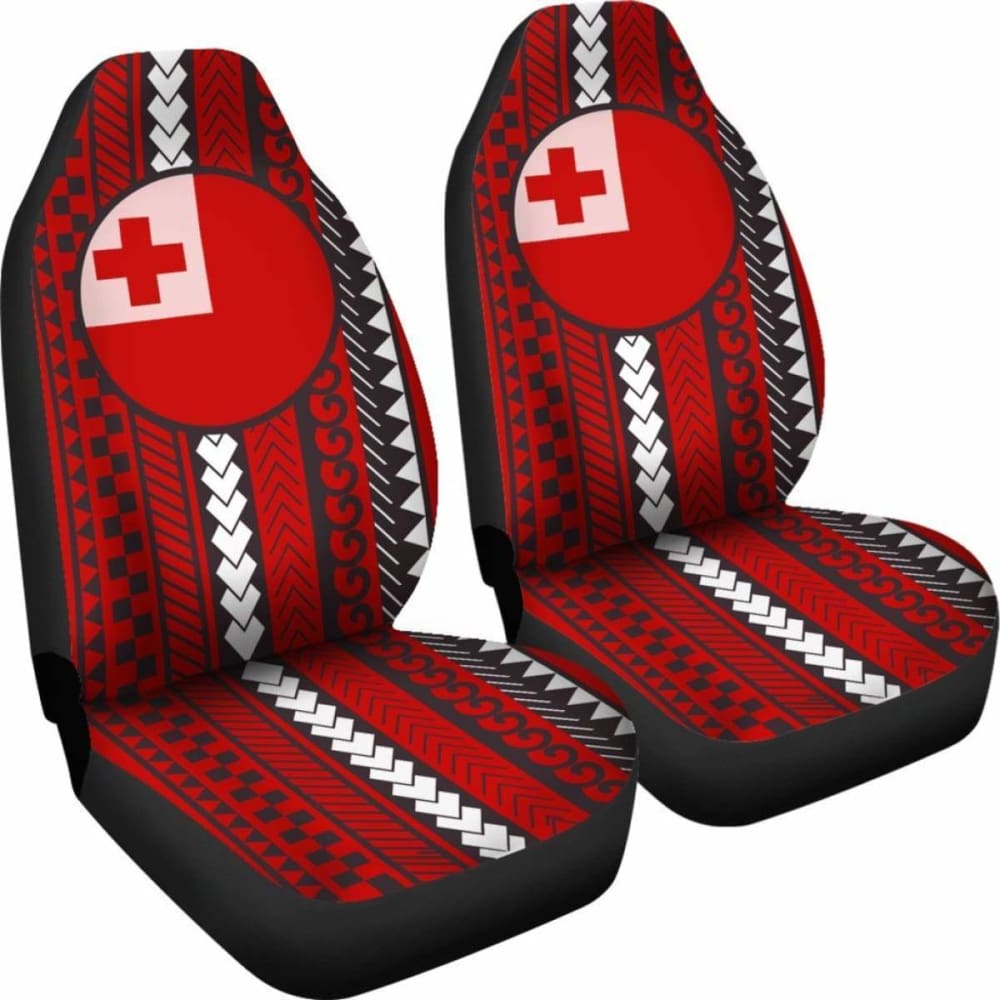 Polynesian Car Seat Cover Tonga