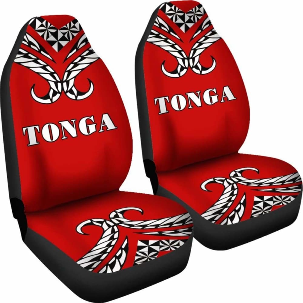 Tonga Tribal Pattern Car Seat Covers -