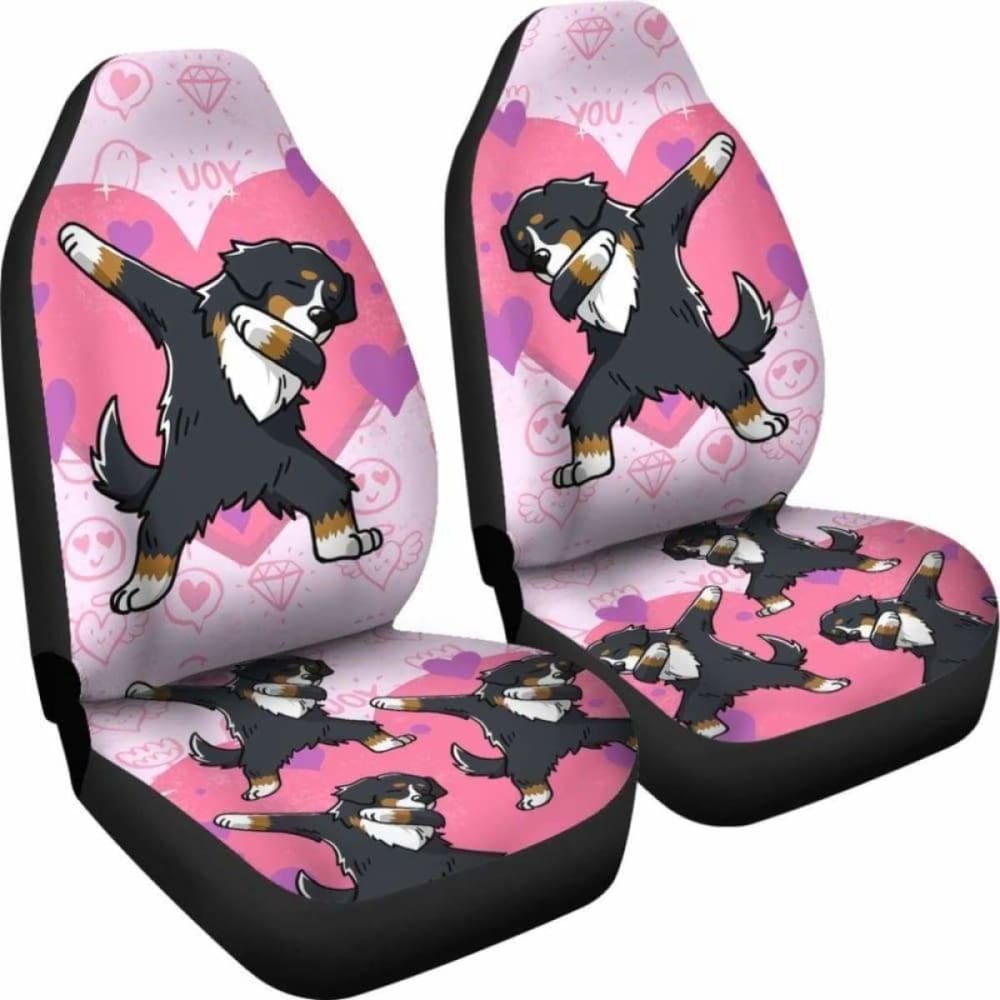 Bernese Mountain Car Seat Covers