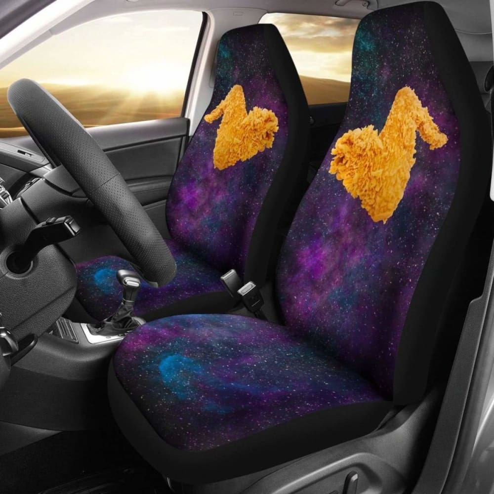 Funny Fried Chicken Wings Car Seat Covers