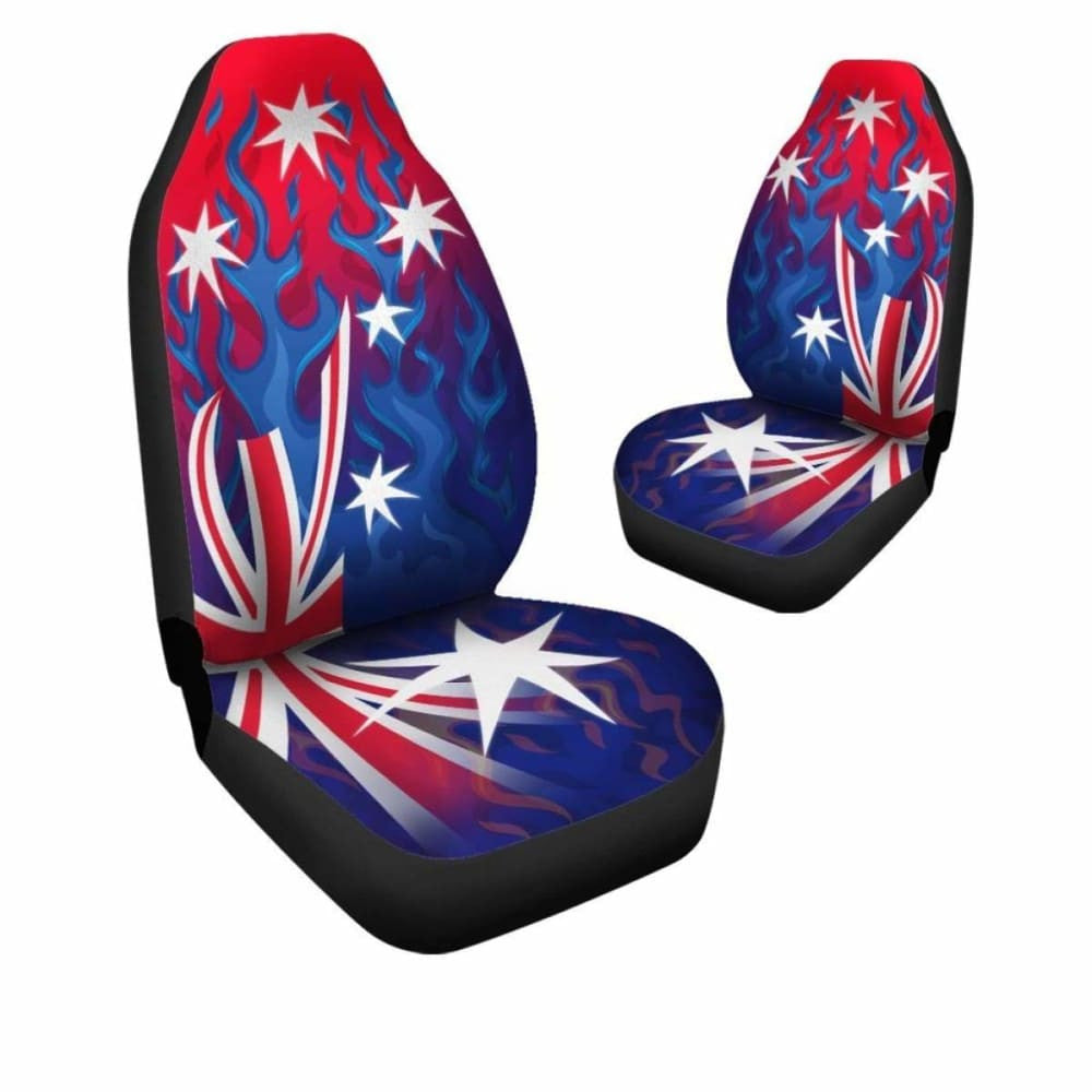 Australia Car Seat Covers Aussie Flame