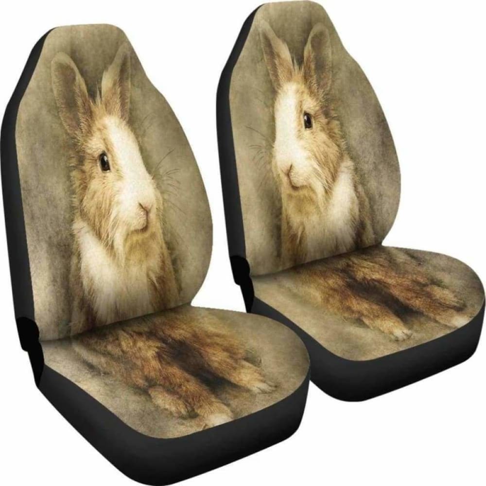 Bunny Car Seat Covers