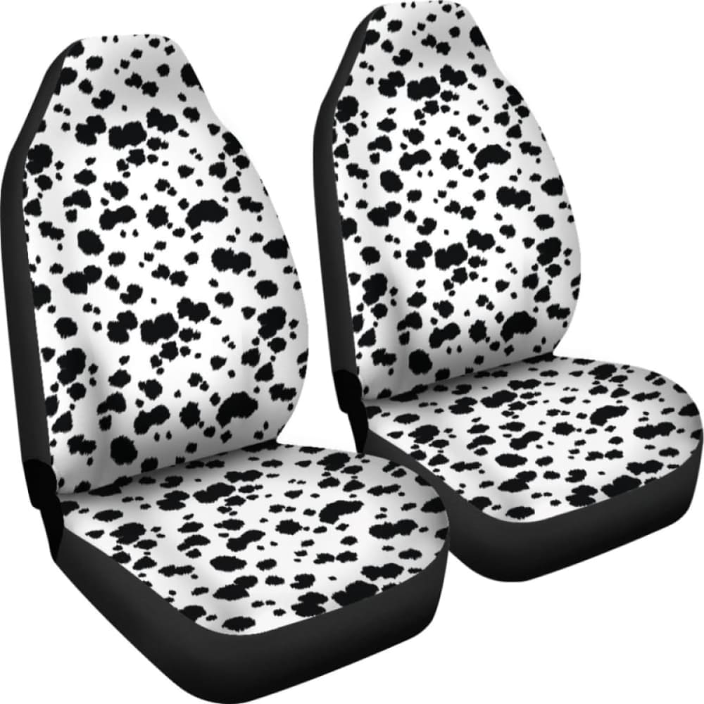 Dalmatian Dog Print Car Seat Covers Firefighter Fireman
