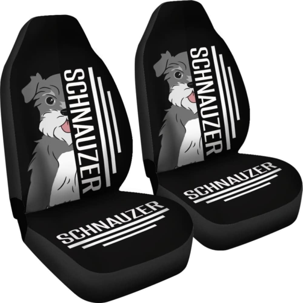 Schnauzer Car Seat Covers