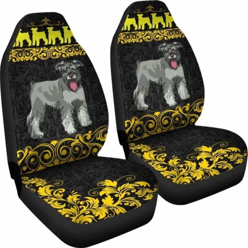 Schnauzer Car Seat Covers