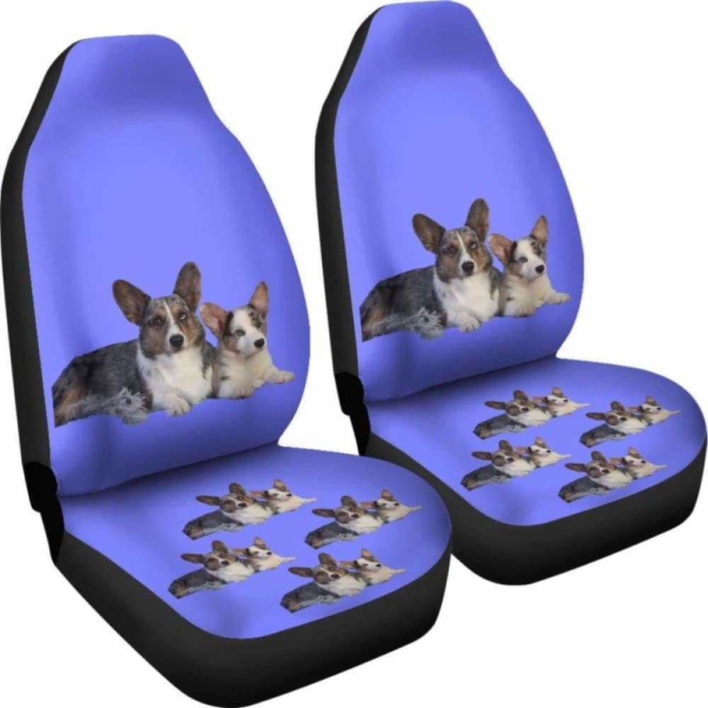 Corgi Car Seat Covers Cardigan