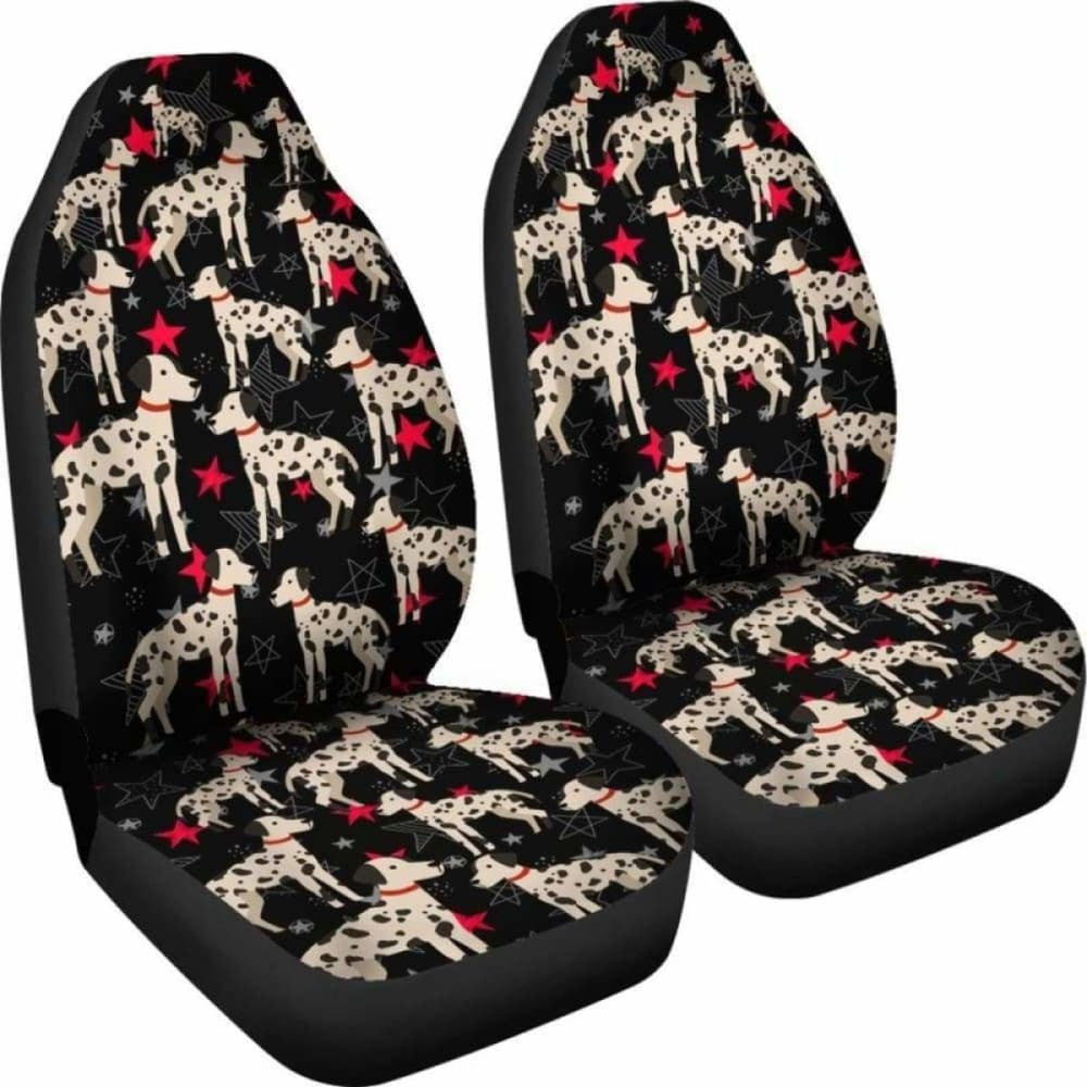 Dalmatian Car Seat Covers