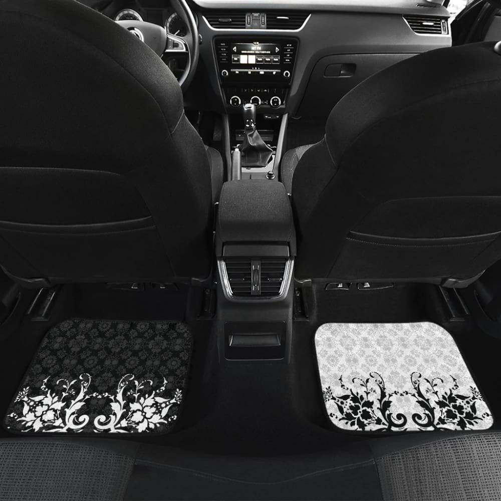 Vintage German Shepherd Car Floor Mats