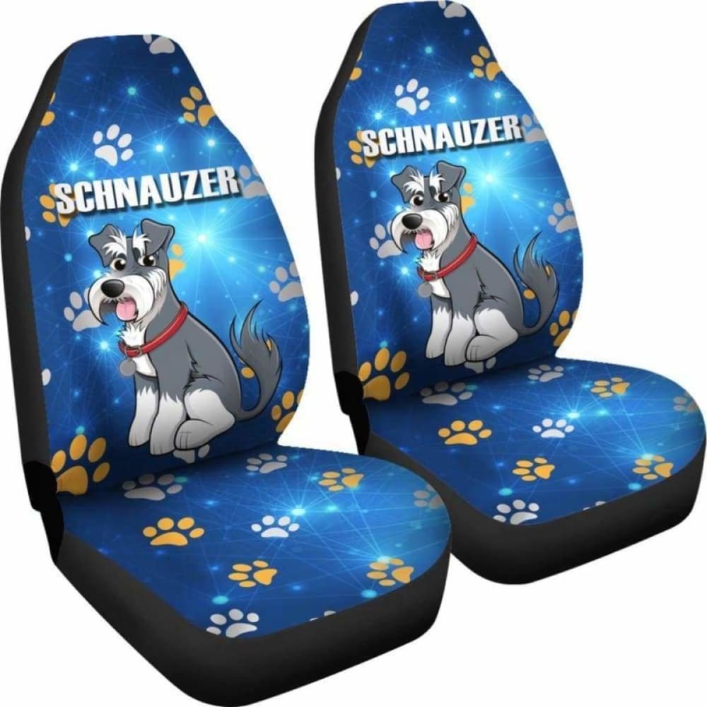 Schnauzer Car Seat Covers