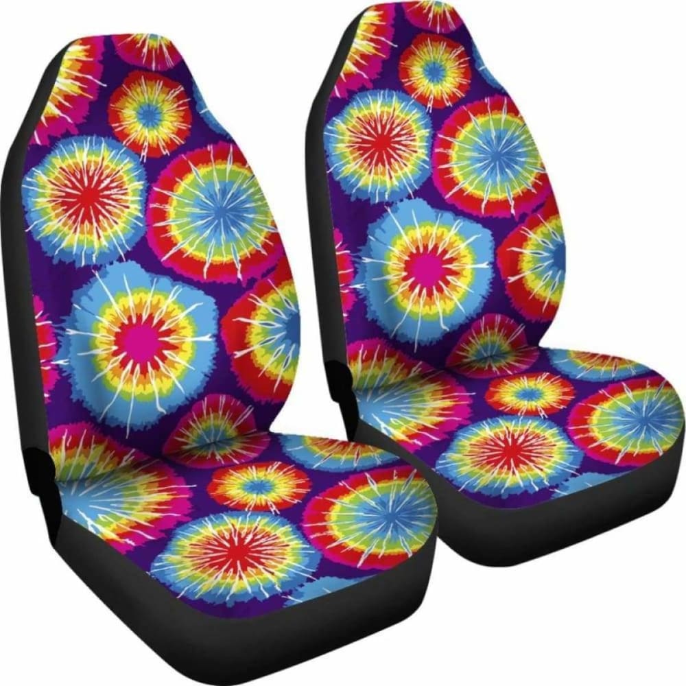 Tie Dye Car Seat Covers
