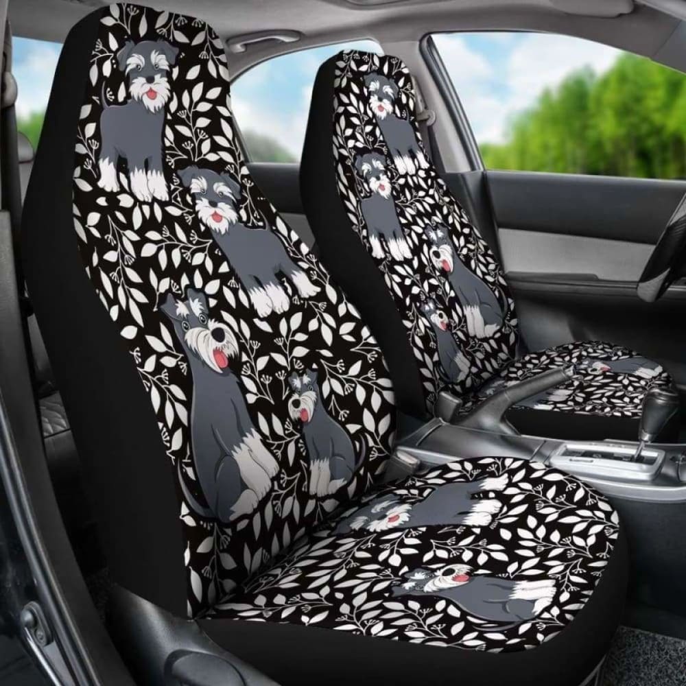 Schnauzer Car Seat Covers