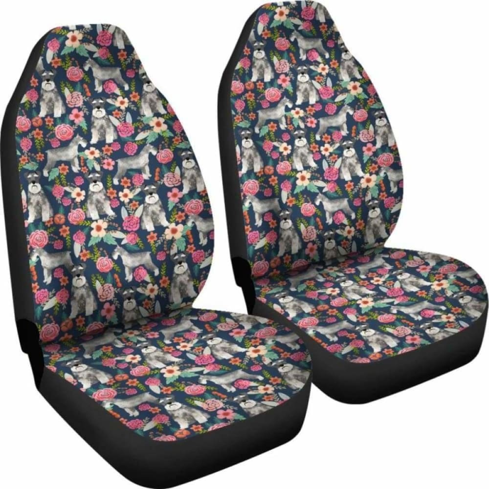 Schnauzer Car Seat Covers