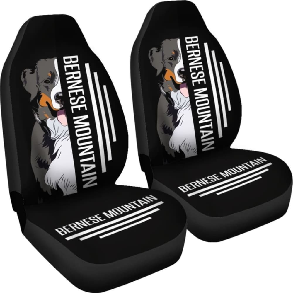 Bernese Mountain Car Seat Covers