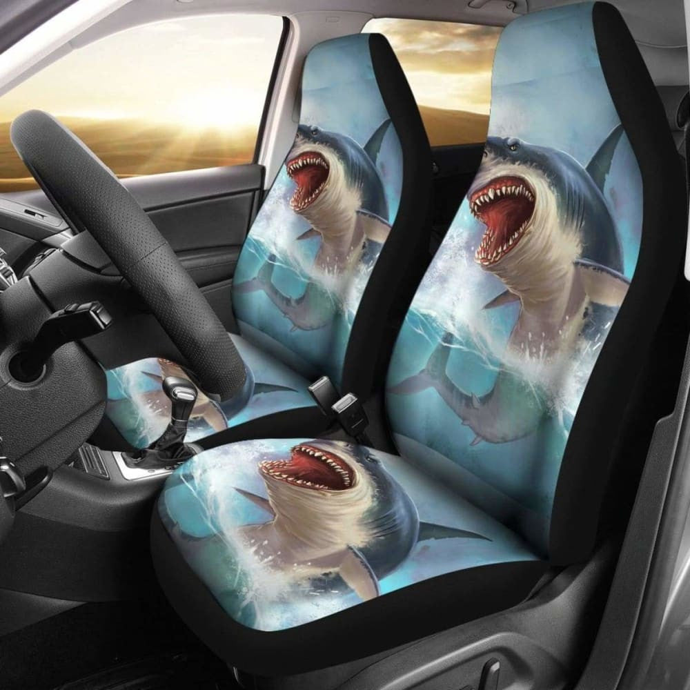 Giant Shark Car Seat Covers