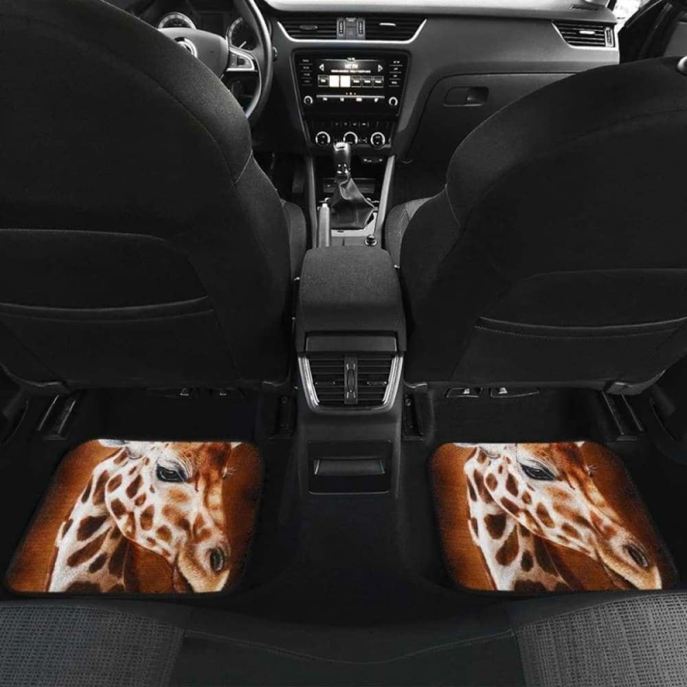 Giraffe Car Floor Mats