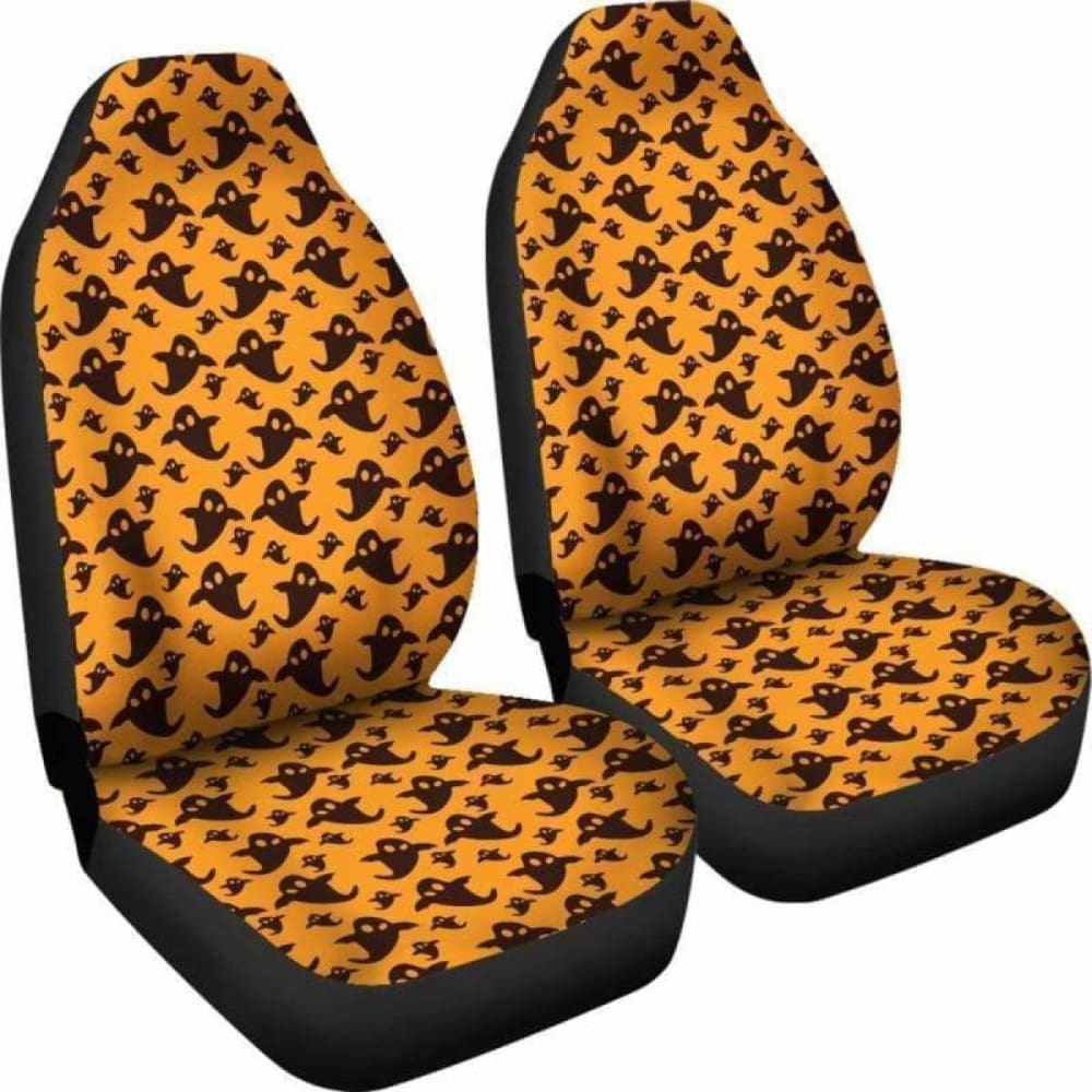Boo Halloween Car Seat Covers