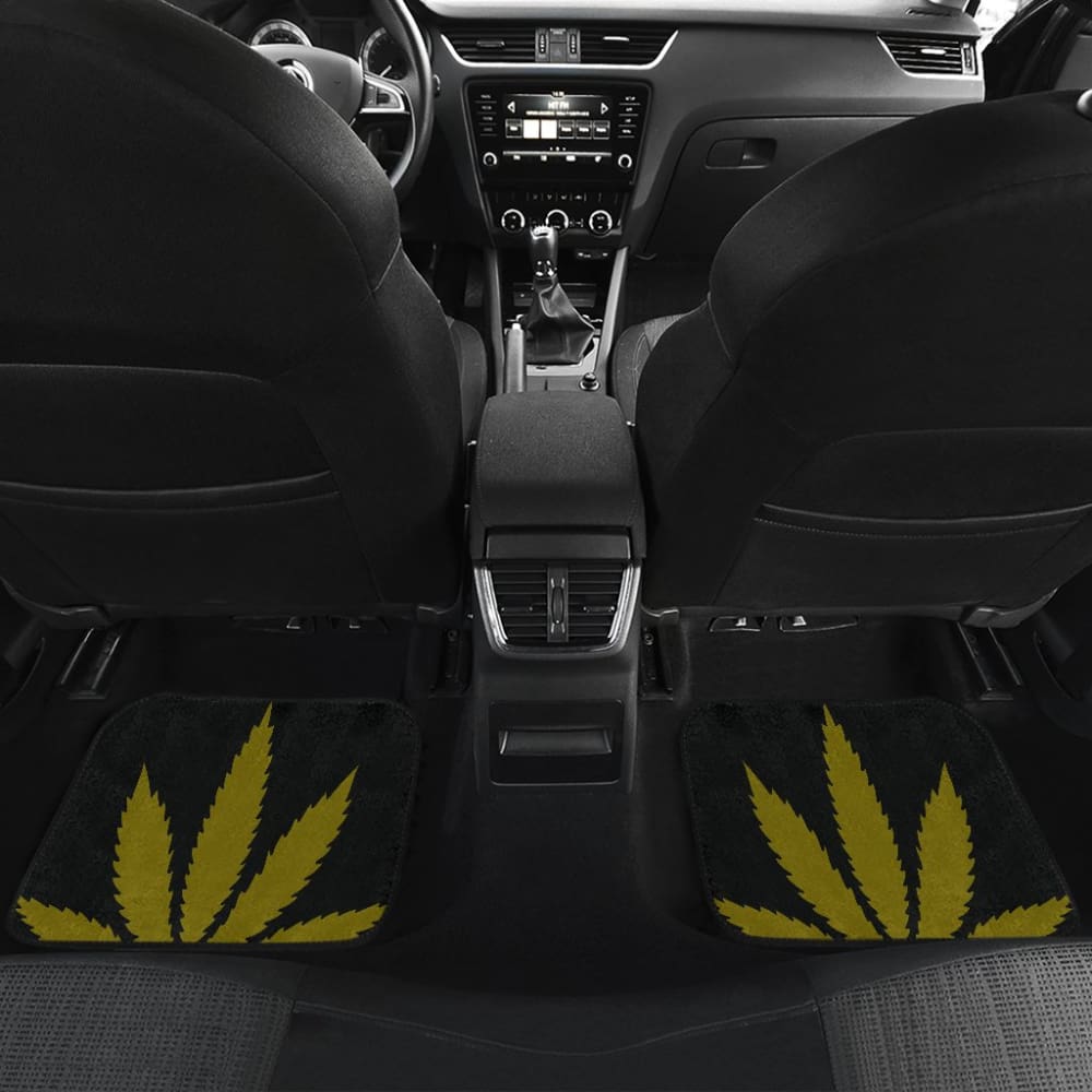 African Traditional Pattern Lions Rasta Jamaica Car Floor Mats
