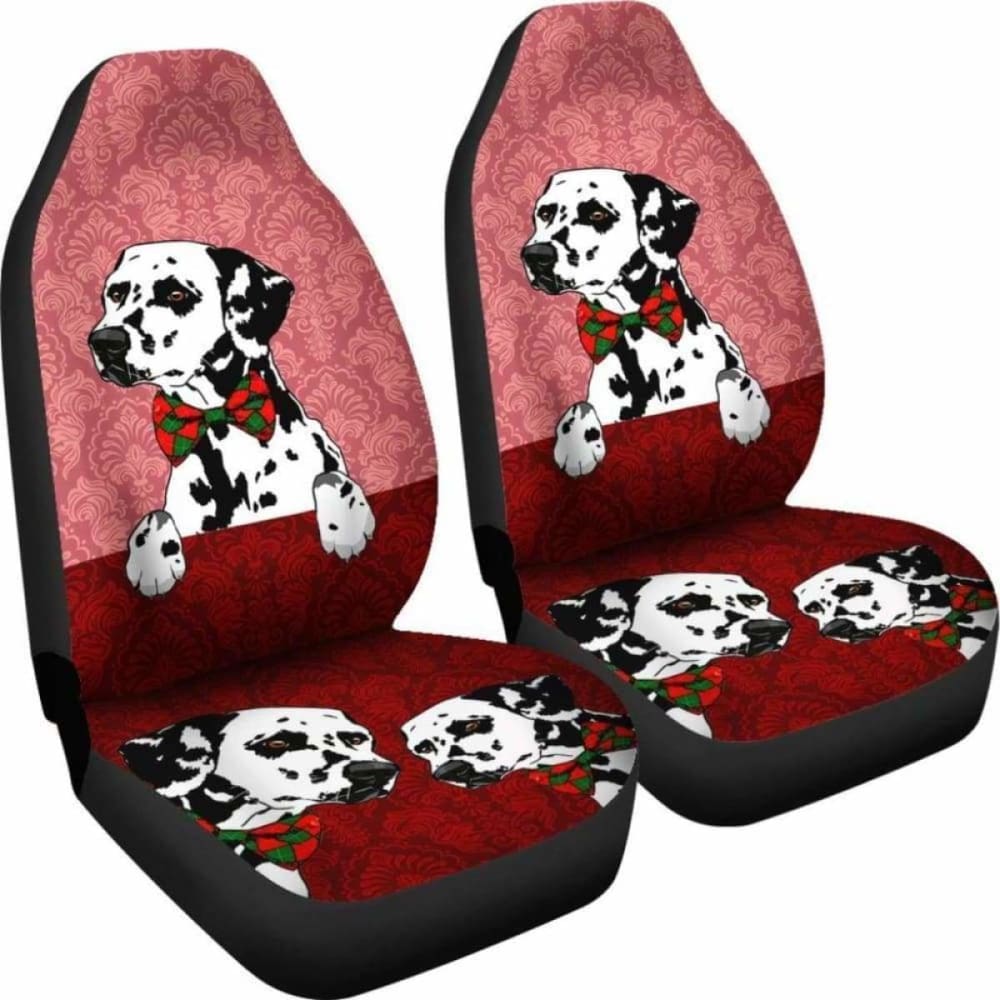 Dalmatian Car Seat Covers