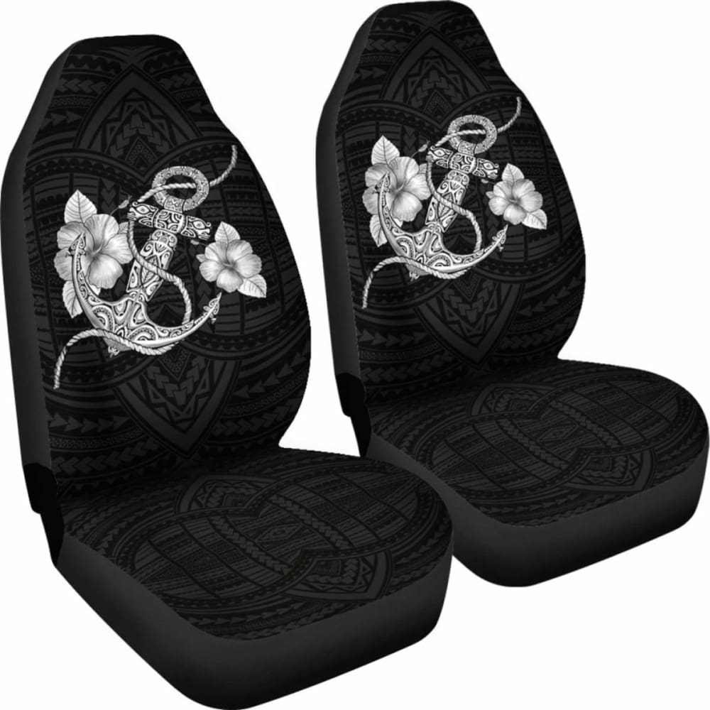 Polynesian Hibiscus Car Seat Covers -