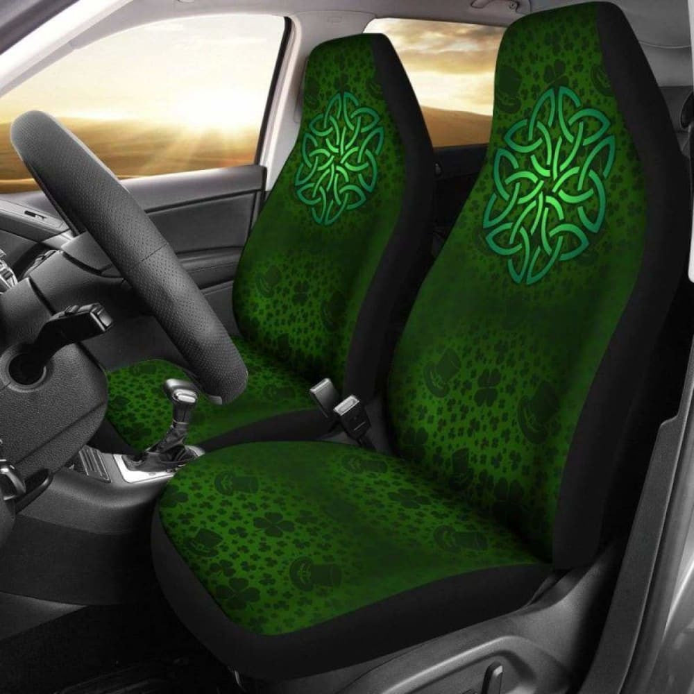 Celtic Shamrock Car Seat Covers Ireland