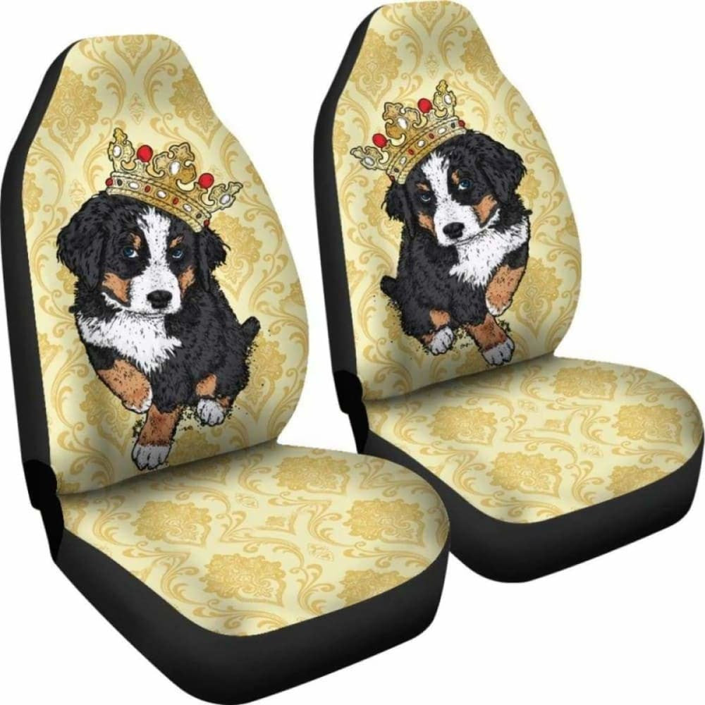 Bernese Mountain Car Seat Covers