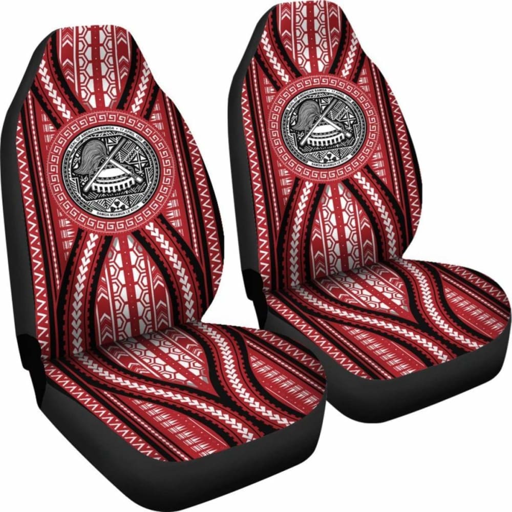 American Samoa Car Seat Covers - American Samoa Seal -