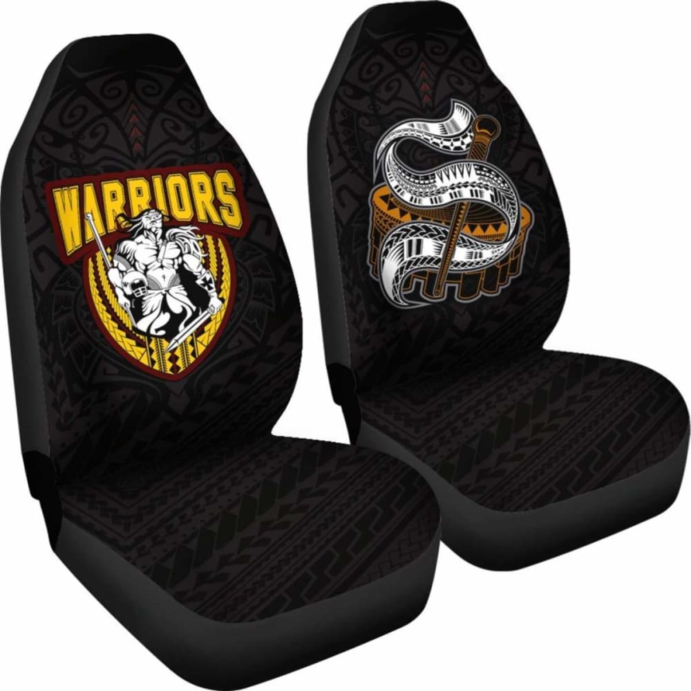American Samoa Polynesian Car Seat Covers - Tafuna Warriors -
