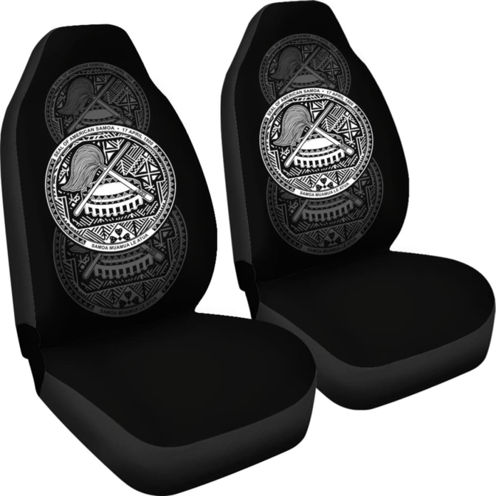 American Samoa Car Seat Covers