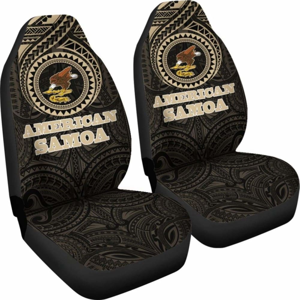 American Samoa Car Seat Covers Amazing