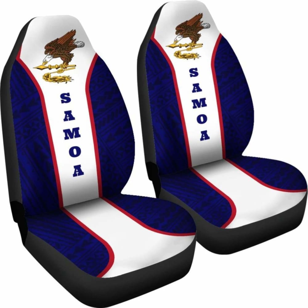 American Samoa Rising Car Seat Covers Amazing
