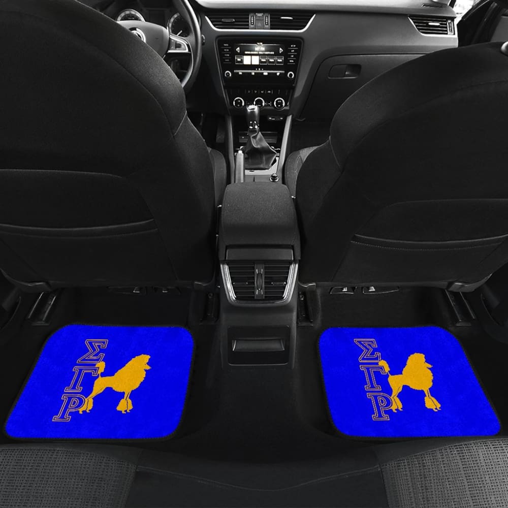 Amazing Sigma Gamma Rho Car Floor Mats