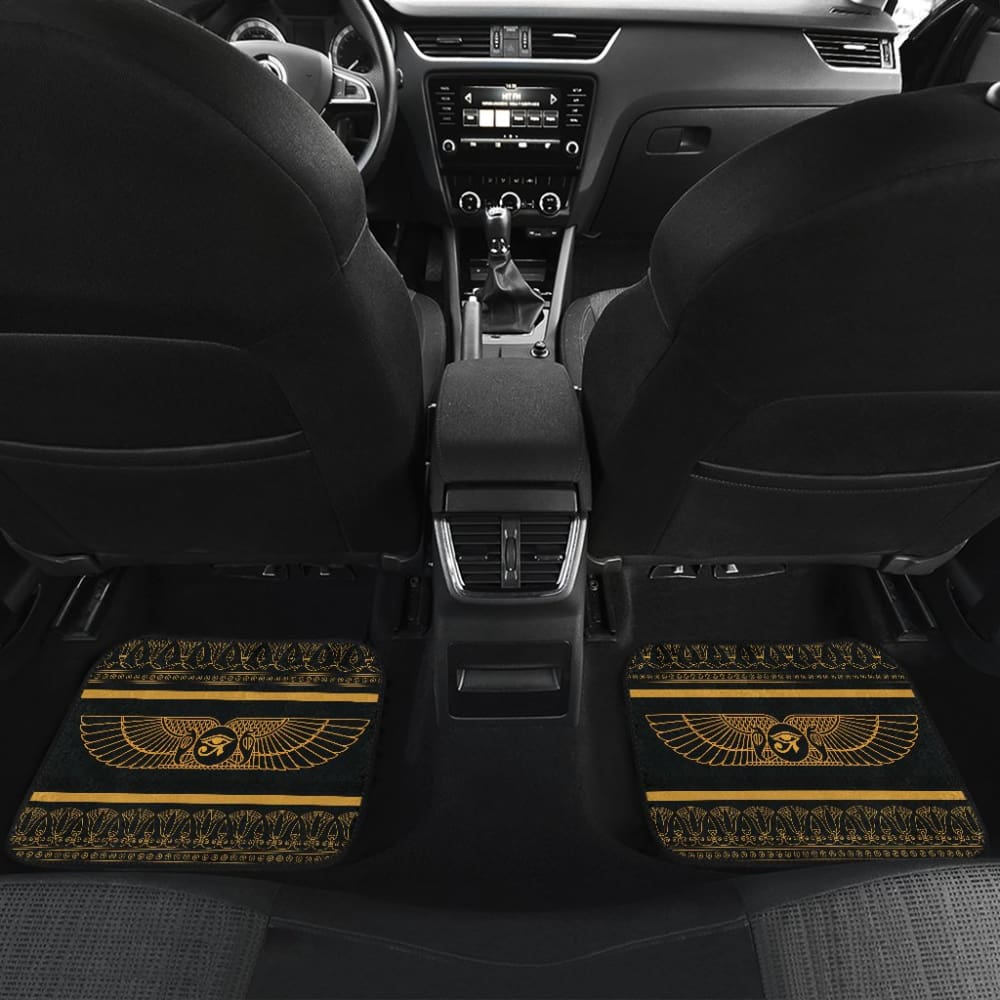 Amazing Ancient Egyptian Horus Wings Car Floor Mats