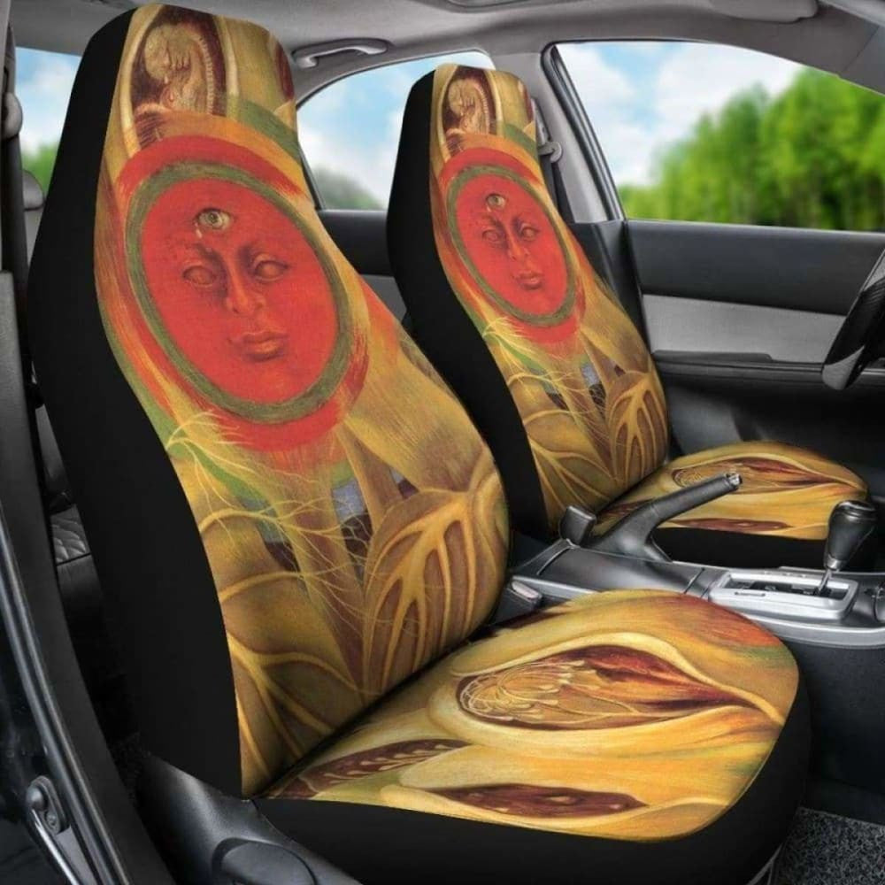 Frida Kahlo Cherry Car Seat Covers